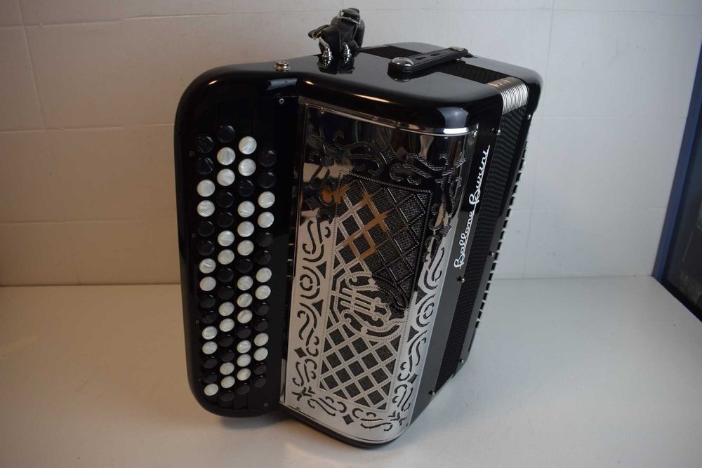 Acordeao Baloni Borini 2 Voz, 80 Baixos. N 133