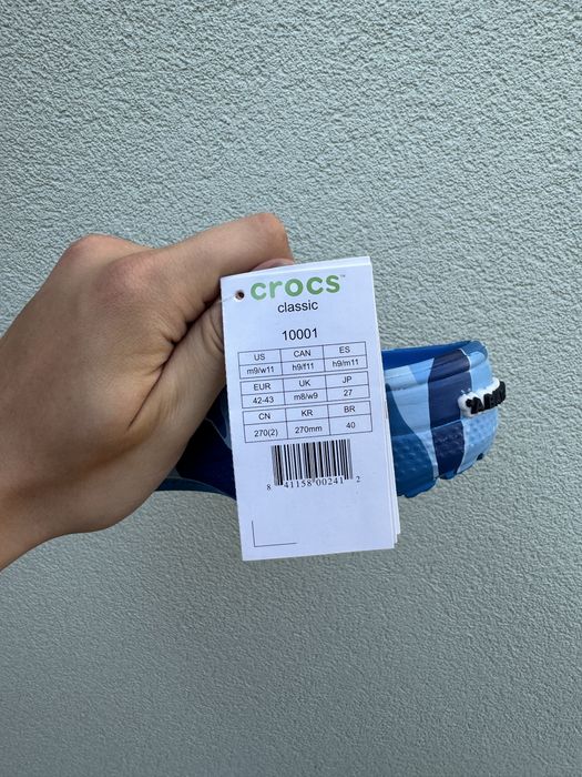Crocs Bape крокси кроксы бейп сирі синие серые розовые рожеві сірі тапки шлепки на лето