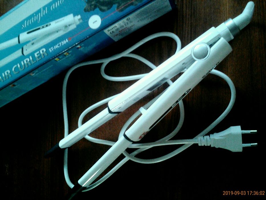 Продам плойку - утюжок.