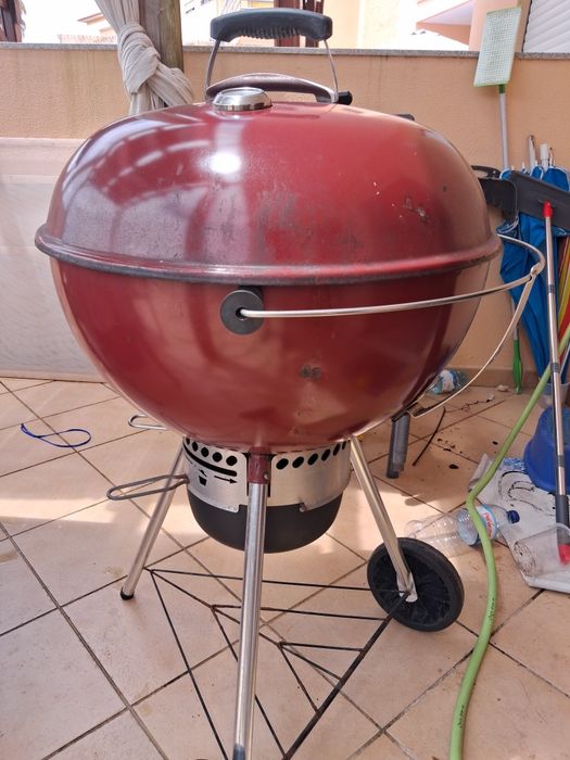 Grelhador Weber usado