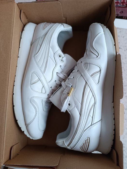 Шкіряні чоловічі кросівки Puma оригінал