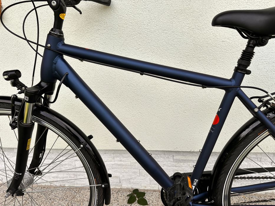 Rower WINORA - koła 28, alu, Nexus 7b, kontra, 2x amor, prądnica led