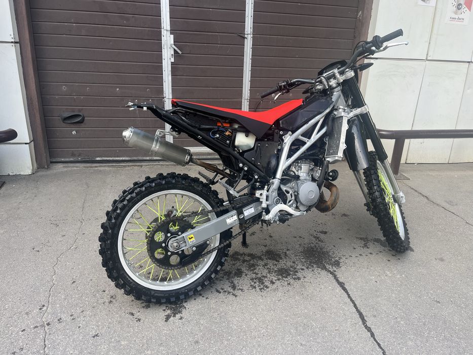 Aprilia SX 125 2T Rotax 122 Supermoto 2010 +доставка