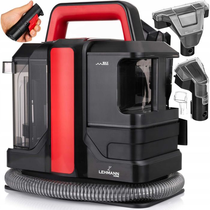Миючий пилосос для хімчистки Lehmann 750W (Польща) / Портативний пилосос для килимів та оббивки (Плямич) Екстрактор Spot Clean
