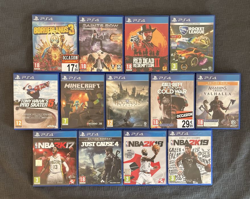 Coleção de Jogos para PS4/PS5