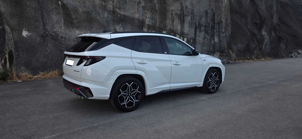 Hyundai Tucson 1.6 T-GDI MHEV N-LINE