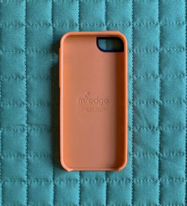 Etui pokrowiec plecki iPhone 5/5S/SE, stan idealny
