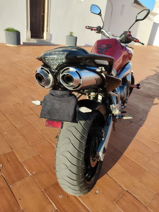 Moto Yamaha FZ 6  Ano 2004