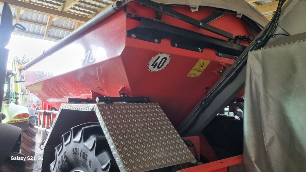 Rozsiewacz do nawozów Rauch TWS  7010