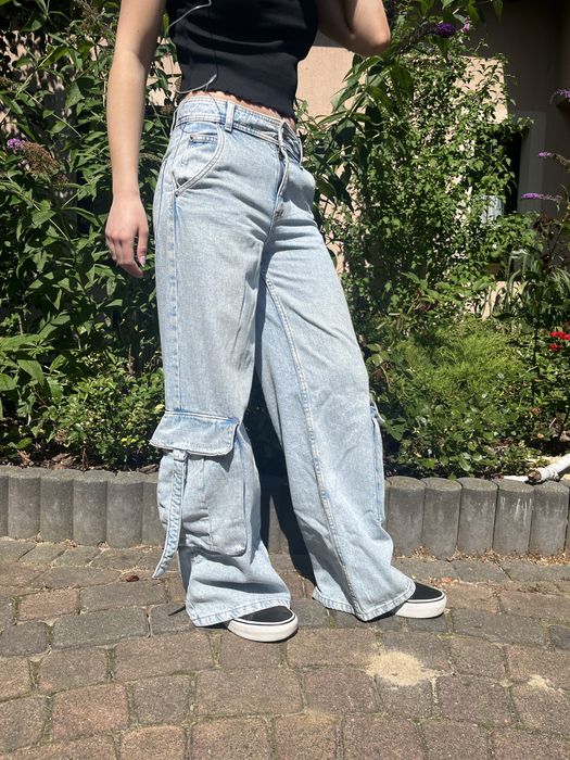 Spodnie jeansowe baggy