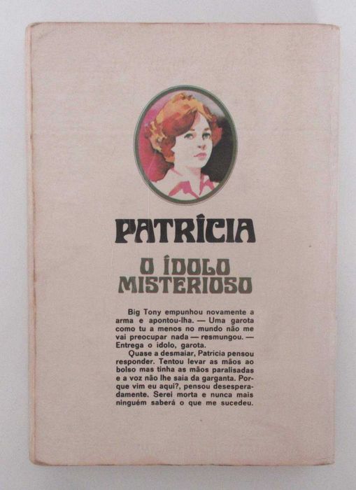 PATRÍCIA Nº 12 - O Ídolo Misterioso (Verbo - Capa Mole)