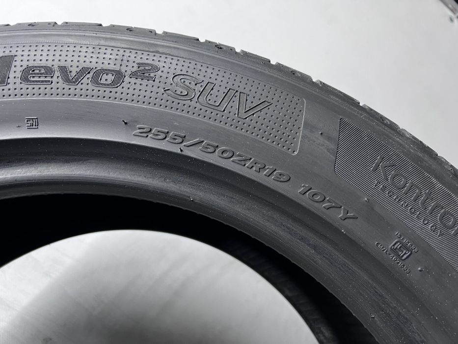 4шт літо 255/50/R19 2023р Hankook Ventus S1 Evo 2 SUV