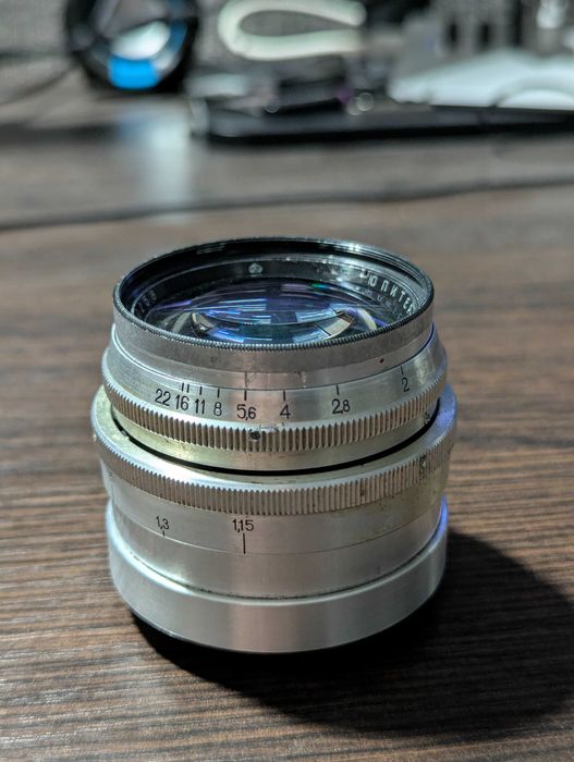 Юпитер-9 85мм f/2