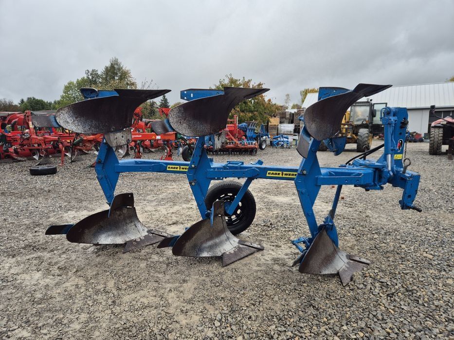 RABE WERK Specht 120 pług obrotowy  3 skibowy  stan idealny  unia lemken opal 110