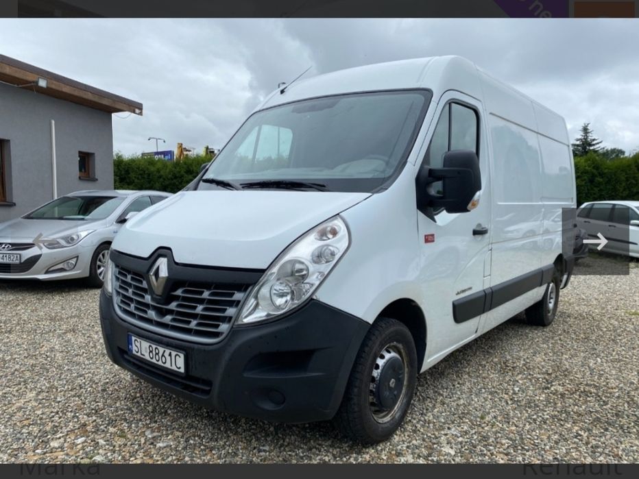 Wynajem wypożyczalnia  Bus Blaszak Furgon samochód dostawczy L2H2 L3h2