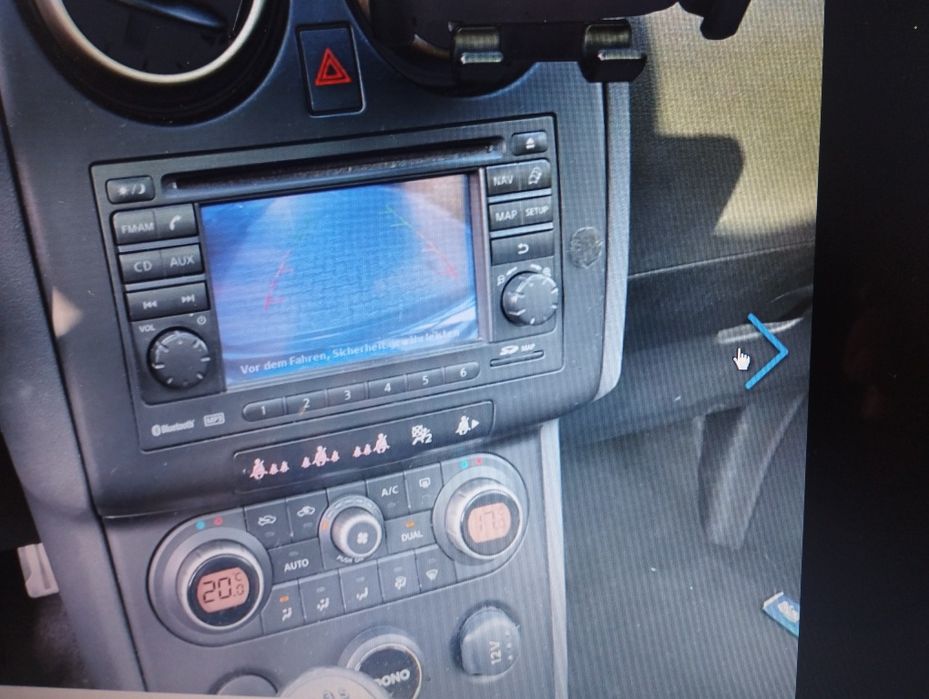 Nissan Qashqai 2.0-140 KM/2010r. Navi, Kamera, Panorama*Oryginał*