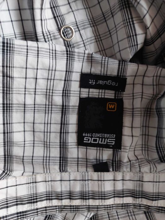 Koszula męska SMOG marki NEW YORKER rozmiar M