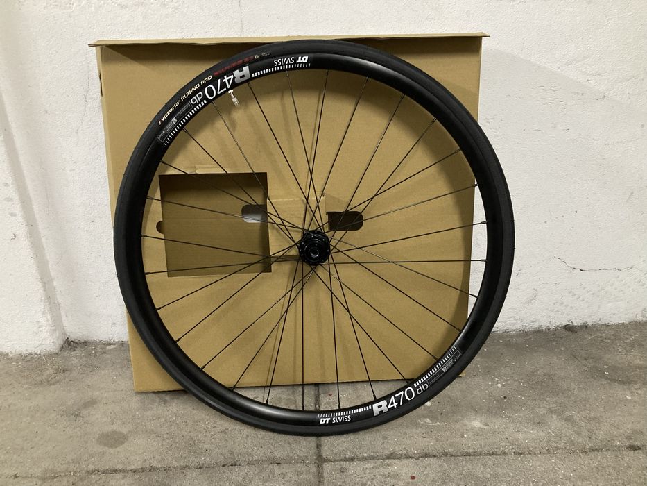 Par rodas DT SWISS  estrada disco R470 DB