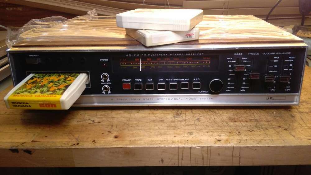 Leitor de cartuchos e sintonizador ORION