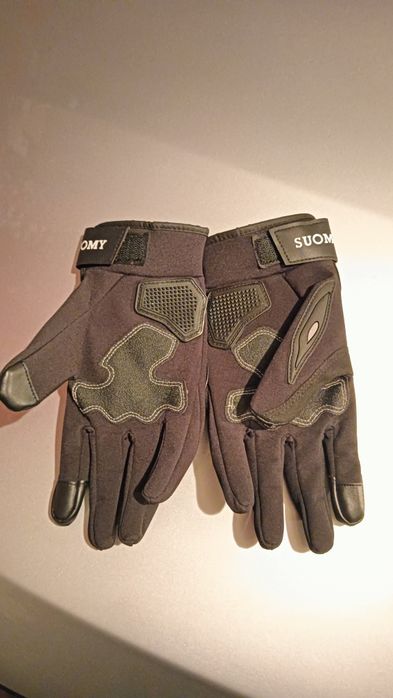 Luvas novas para moto