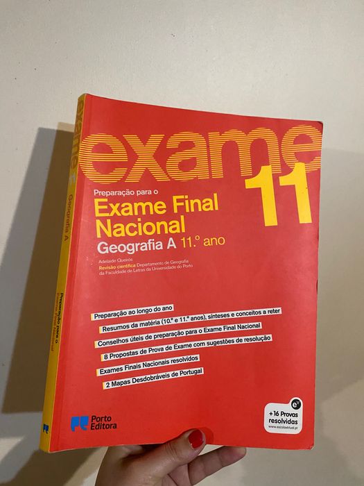 Livro de Exame 11 Ano - Geografia A