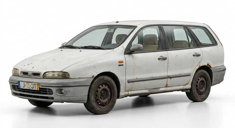 Fiat Marea 1.2 gasolina SW ano 1997 para peças