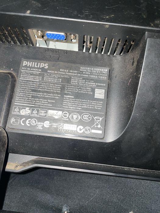 Монитор компьютер