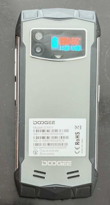 Смартфон Doogee S mini, 8 / 256 Гб, Black