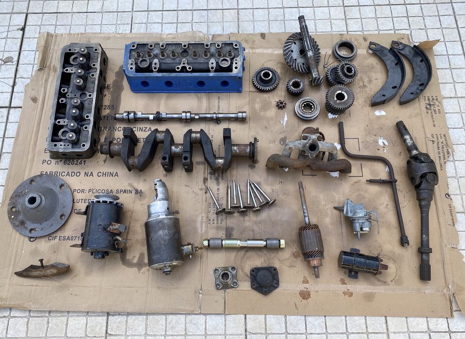 Peças Citroen Traction Avant 7 11 e 15 Arrastadeira