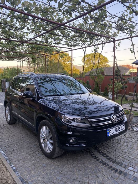 Volkswagen Tiguan !
