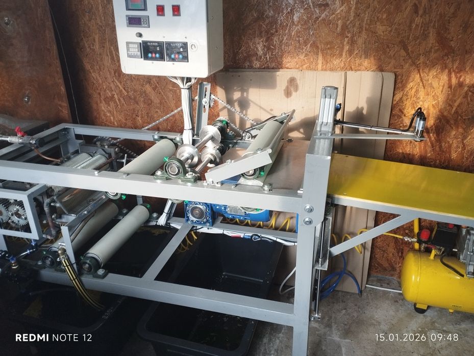 Станок для изготовления литой вощины