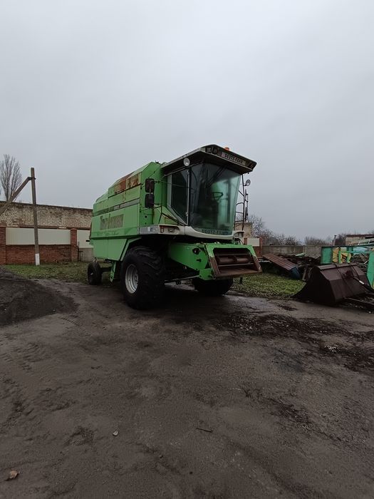 Комбайн Deutz-Fahr Topliner 4065