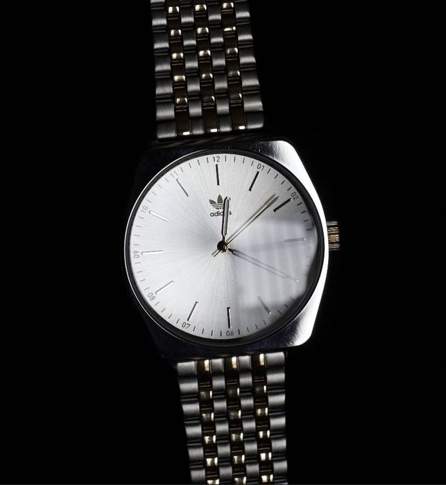 Nowy Zegarek Adidas Oryginals z metką analogowy klasyczny bransoleta