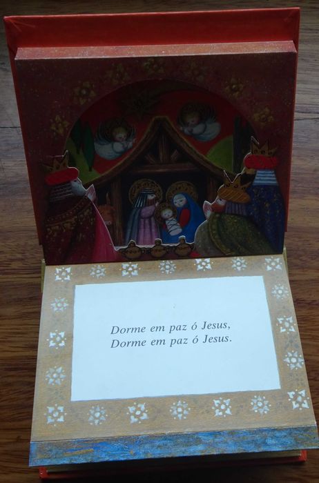 Noite Feliz - Canção de Natal (a 3 Dimensões)