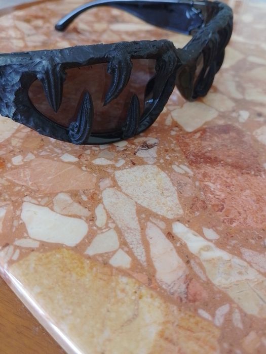 очки от солнца, ручная работа.