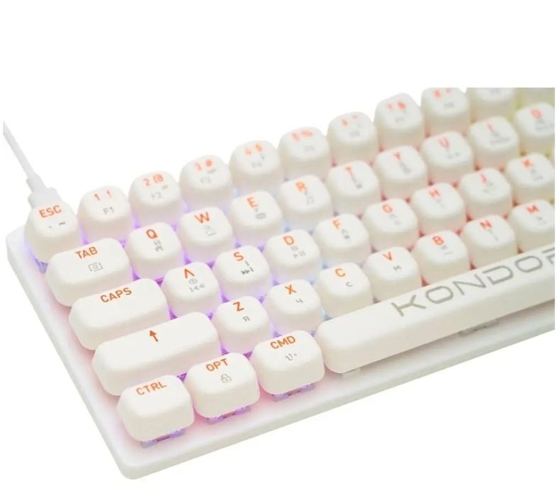 МАГНІТНА Клавіатура Kondor Starlight Magnetic