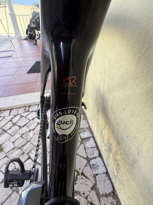 Liv Langma Advanced Pro 1 Disc carbon 2020 tamanho s
