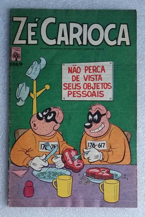 Zé Carioca   Nº 1469
