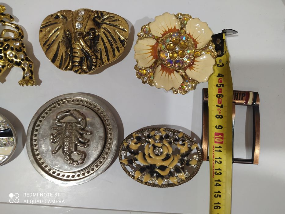 Бляха на ремень.