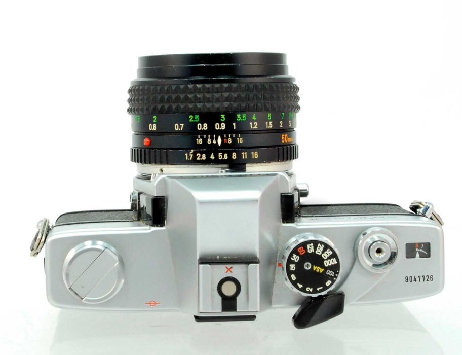 Minolta SRT MC-II + Rokkor 50mm f/2 - [testada e limpa]