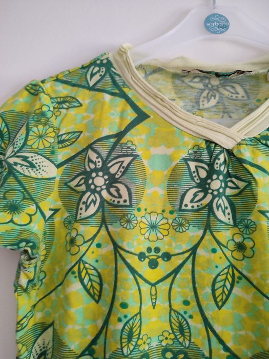 Camisola verde criança