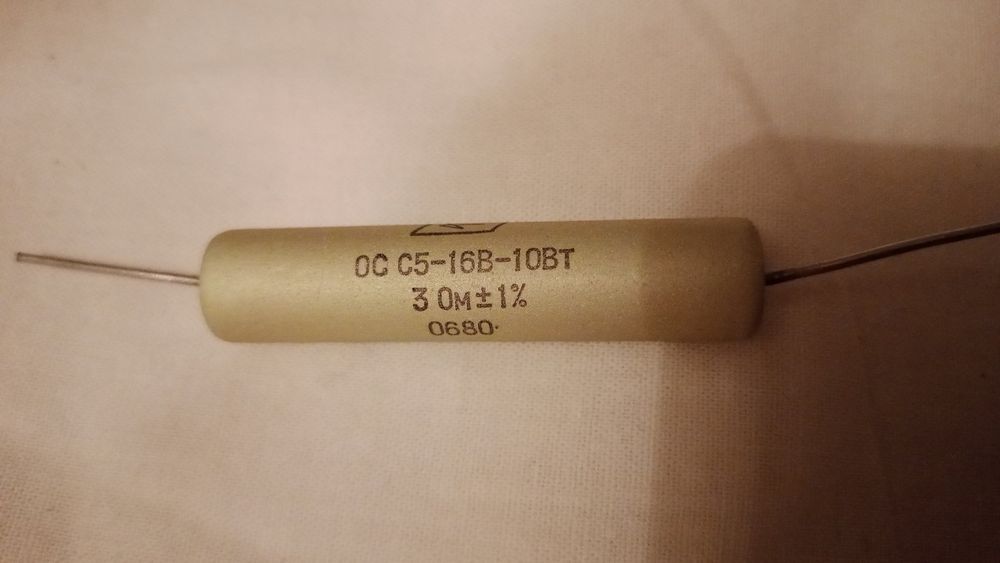 Резистор С5-16В-10Вт 3 Ом