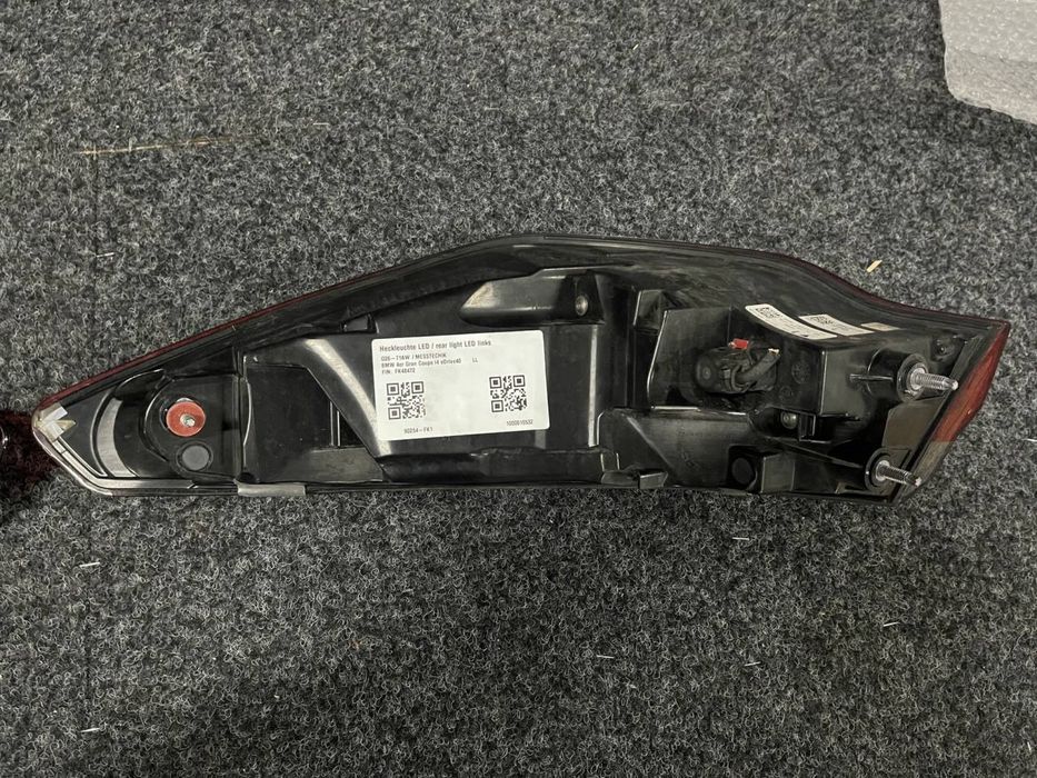 Фонари BMW I4 G26 ЄВРОПА задні фари