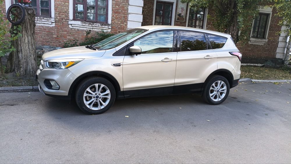 Ford Escape 4×4 2017