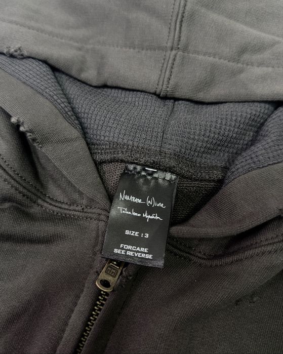 Худі худи Number Nine opium archive hoodie M-L