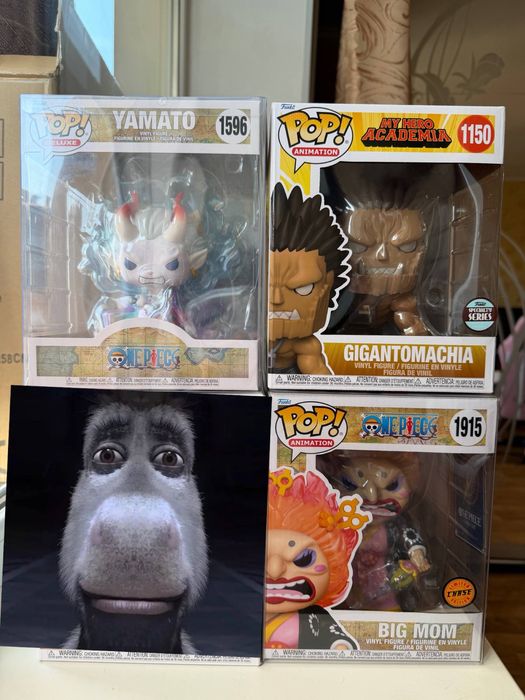 Funko Pop Naruto/One piece
