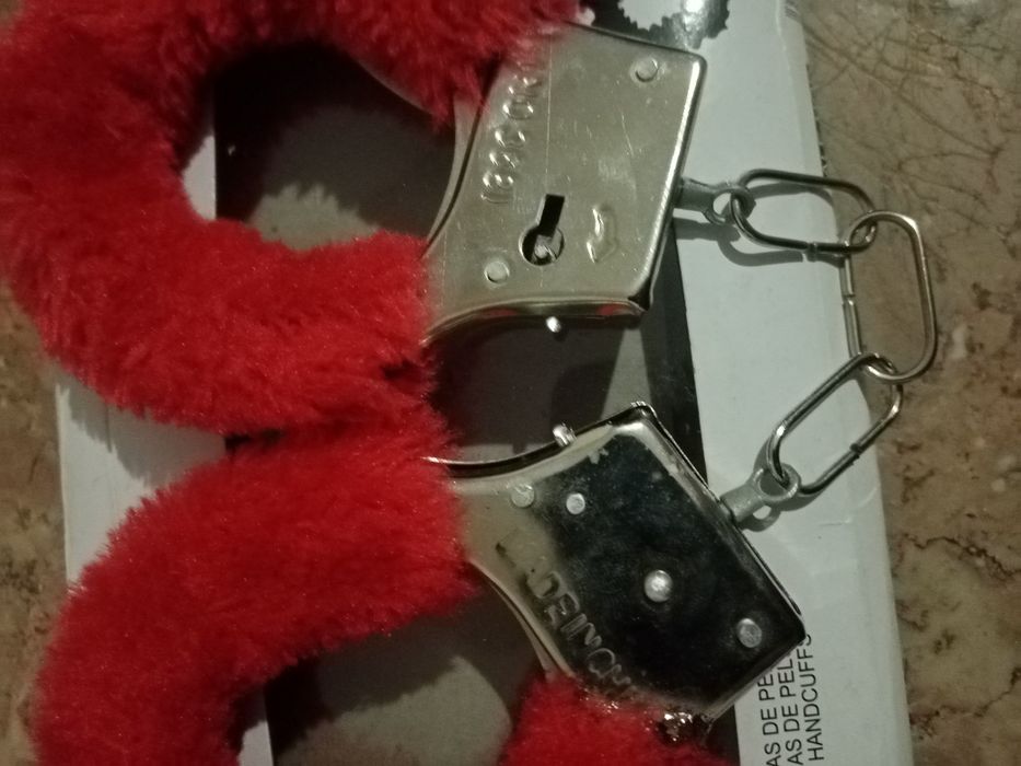 Algemas Sexy Vermelho