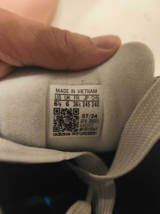 Buty adidas Campus rozm. 39 1/3
