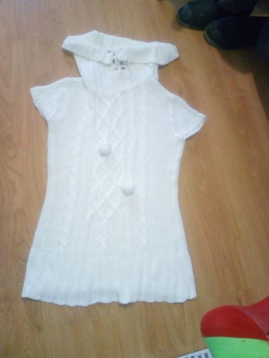 Kamizelka damska wełniane 2 xl