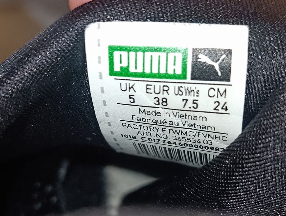 Женские кроссовки Puma Muse X р.38